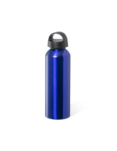 Botella de agua Personalizada 800ml Aluminio brillante.