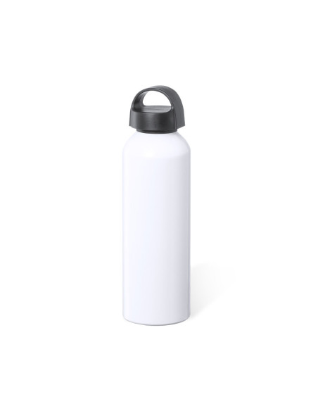 Botella de agua Personalizada 800ml Aluminio brillante.