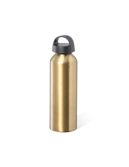 Botella de agua Personalizada 800ml Aluminio brillante.