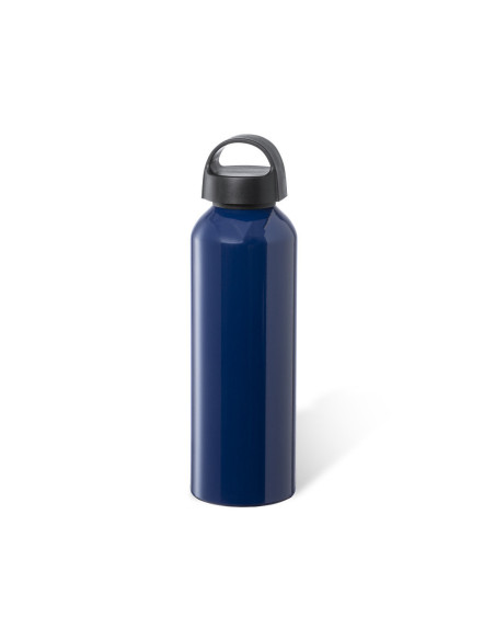 Botella de agua Personalizada 800ml Aluminio brillante.