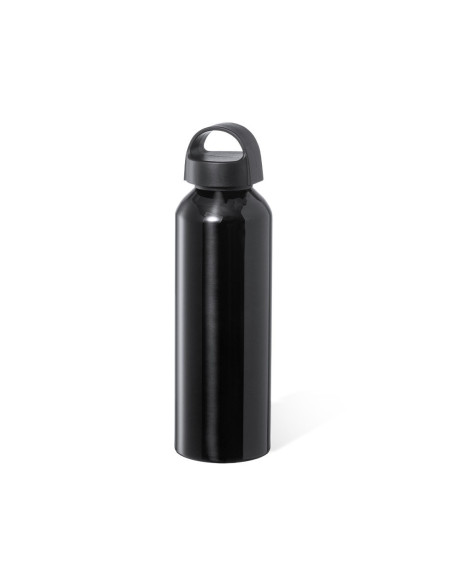 Botella de agua Personalizada 800ml Aluminio brillante.