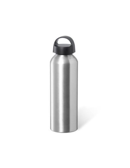 Botella de agua Personalizada 800ml Aluminio brillante.