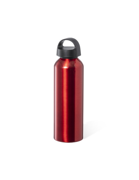 Botella de agua Personalizada 800ml Aluminio brillante.