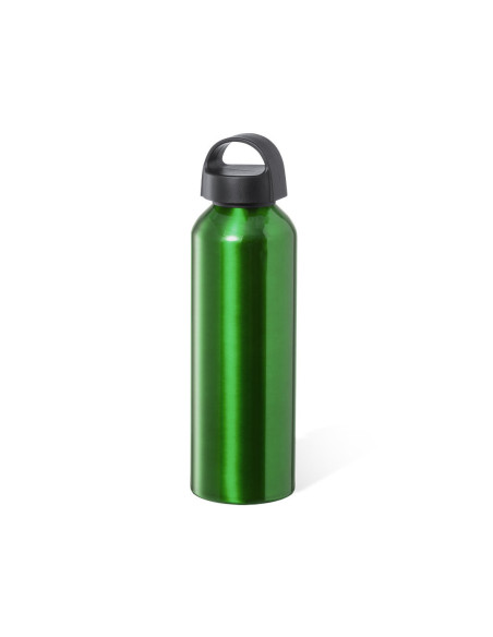 Botella de agua Personalizada 800ml Aluminio brillante.