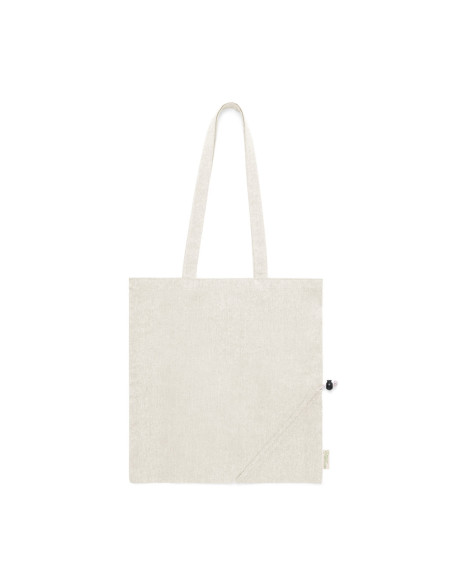 Bolsa Promocional plegable Algodón Reciclado 120g/m2