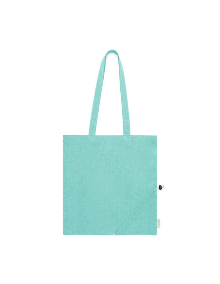 Bolsa Promocional plegable Algodón Reciclado 120g/m2