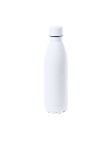 Botella de Agua Personalizada 790ml Acero Inox y tacto goma