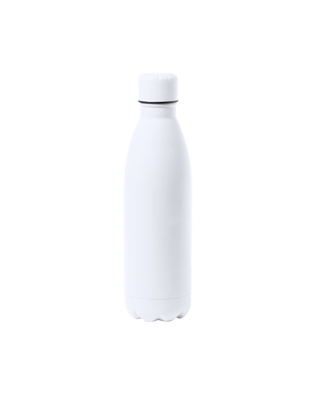 Botella de Agua Personalizada 790ml Acero Inox y tacto goma
