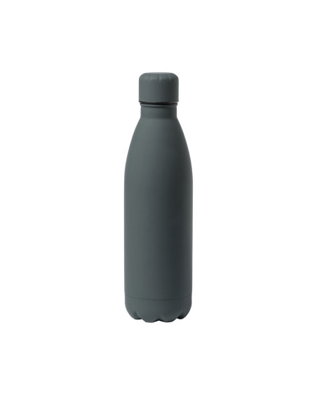 Botella de Agua Personalizada 790ml Acero Inox y tacto goma