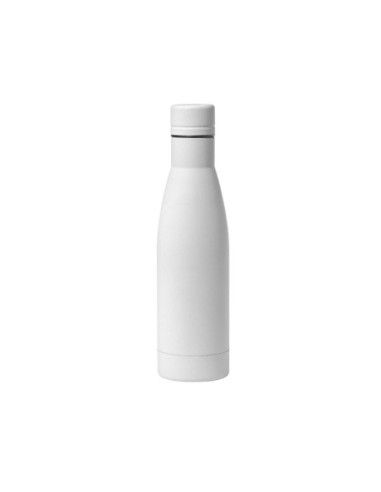 Botella Agua Personalizada 750ml Acero Inox y tacto goma