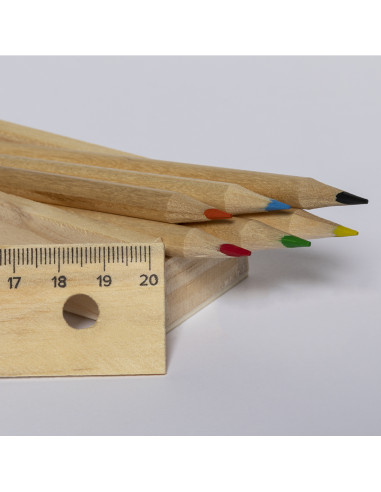 Caja Lápices Dragon