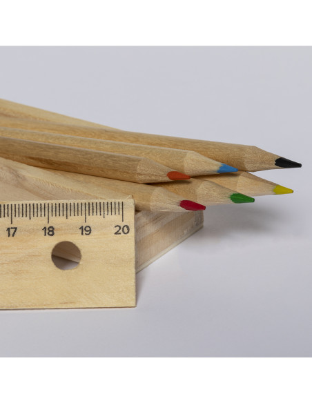 Caja Lápices Dragon