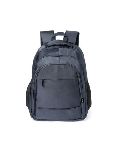 Mochila Publicitaria premium en RNYLON 420D reciclado.