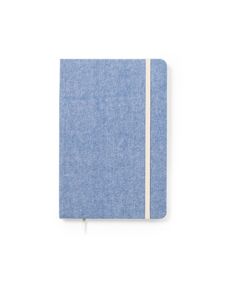 Bloc de notas Ecológico personalizado en 100% Algodón Reciclado.