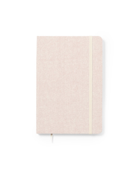 Bloc de notas Ecológico personalizado en 100% Algodón Reciclado.