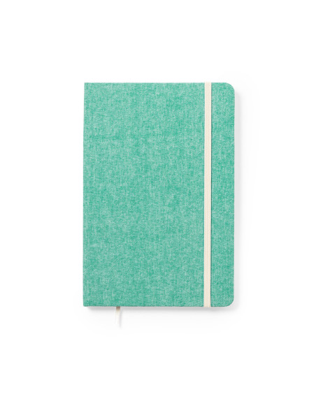 Bloc de notas Ecológico personalizado en 100% Algodón Reciclado.