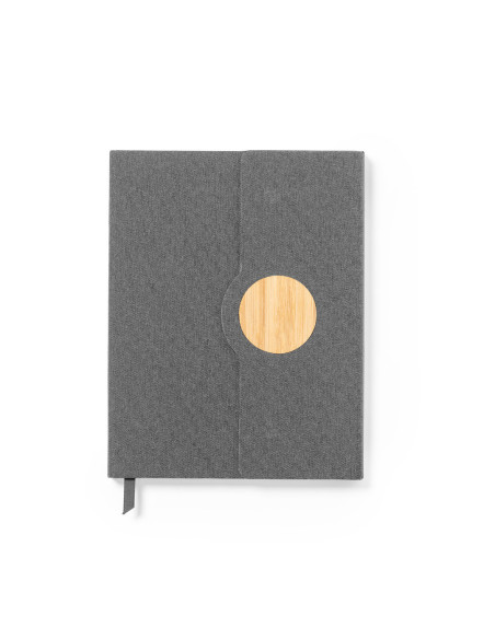 Bloc de Notas Personalizable desplegable en Poliéster 300D RPET