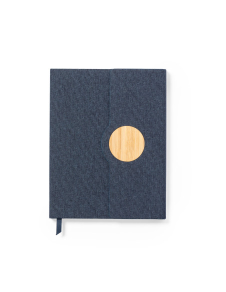 Bloc de Notas Personalizable desplegable en Poliéster 300D RPET