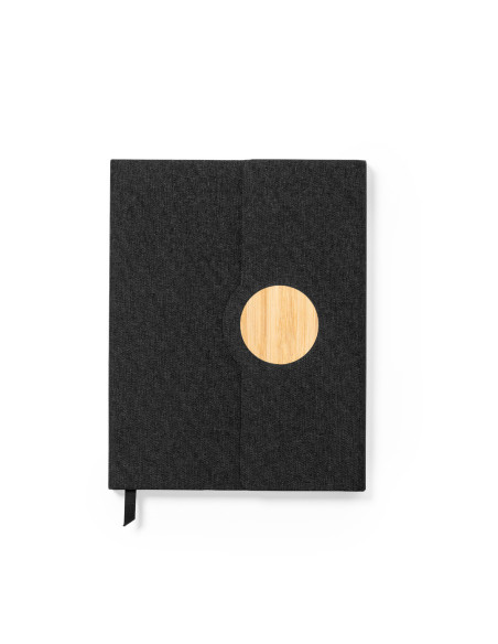 Bloc de Notas Personalizable desplegable en Poliéster 300D RPET