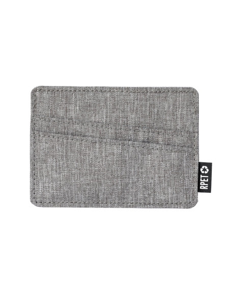 Tarjetero publicitario ECO, RPET y 3 compartimentos