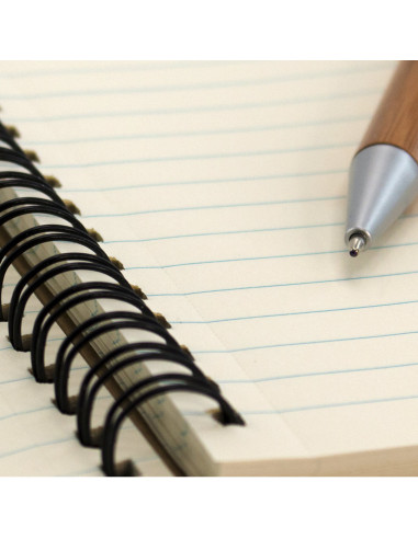 Libreta Ecológica Publicitaria de Anillas,...