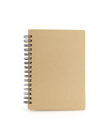 Libreta Ecológica Publicitaria de Anillas, Cartón reciclado