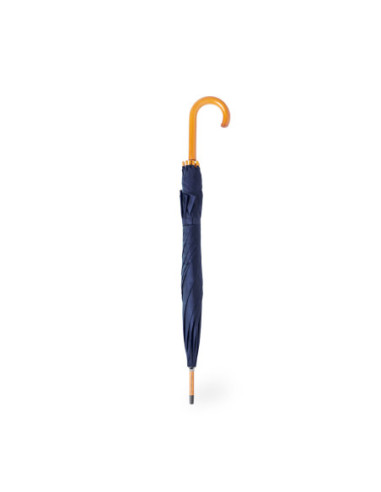 Paraguas para publicidad con mango curvado en...