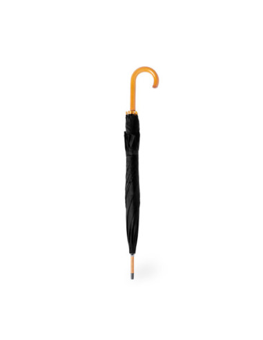 Paraguas para publicidad con mango curvado en...