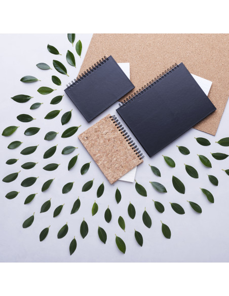 Libreta de Anillas para Personalizar, Cartón Reciclado