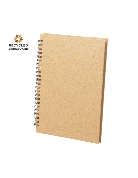 Libreta de Anillas para Personalizar, Cartón Reciclado