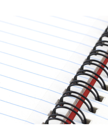 Libreta de Anillas para Personalizar, Cartón Reciclado