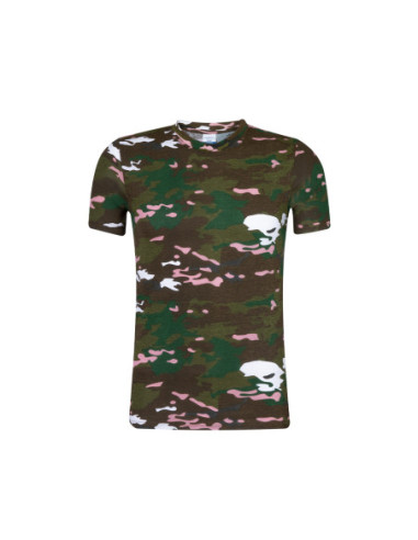 Camiseta unisex Personalizada Camuflaje 100%...