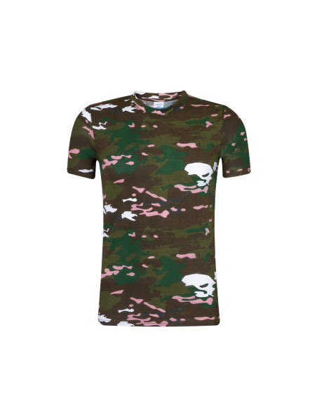 Camiseta unisex Personalizada Camuflaje 100% algodón 150g/m²