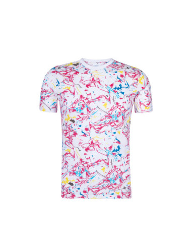 Camiseta unisex personalizada estampado vivo, 100% algodón