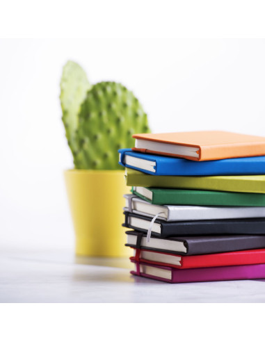 Bloc de notas personalizado, Tapas suaves en...