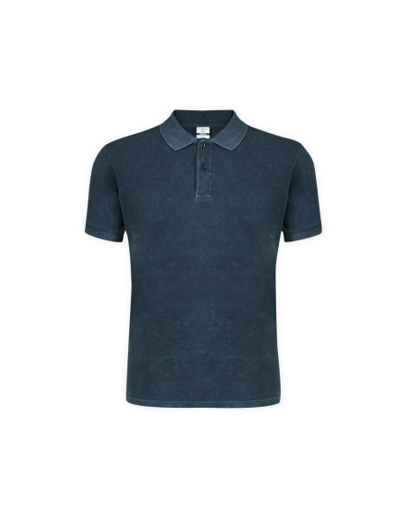 Polo Unisex personalizado. Piqué 100% Algodón Ring Spun 180g/m2