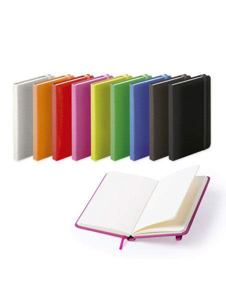 Bloc de notas personalizado, Tapas suaves en Polipiel