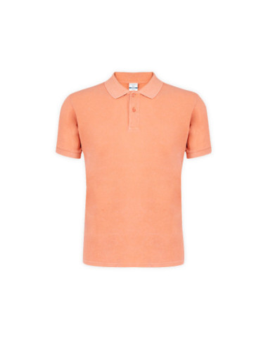 Polo Unisex personalizado. Piqué 100% Algodón...