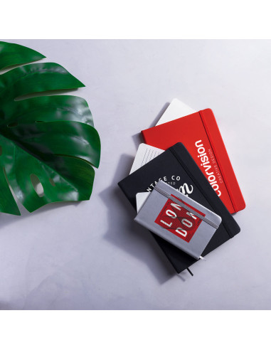 Bloc de notas personalizado, Tapas suaves en...