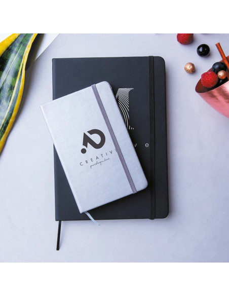 Bloc de notas personalizado, Tapas suaves en Polipiel