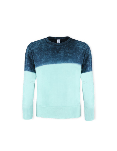 Sudadera Unisex Personalizada, efecto lavado, 100% algodón (280g/m²)