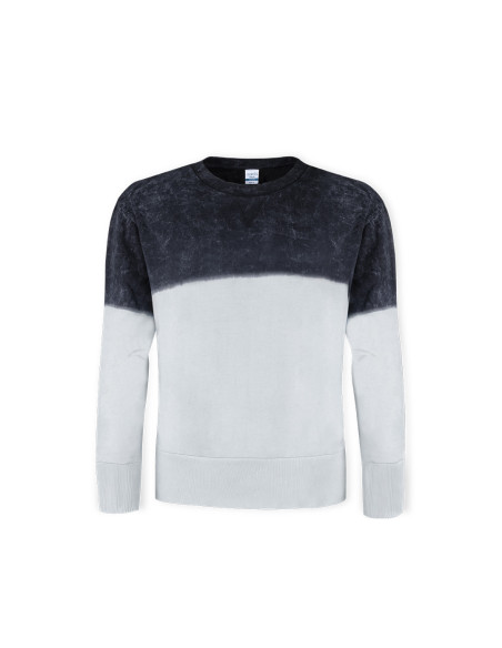 Sudadera Unisex Personalizada, efecto lavado, 100% algodón (280g/m²)