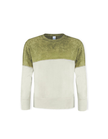 Sudadera Unisex Personalizada, efecto lavado, 100% algodón (280g/m²)