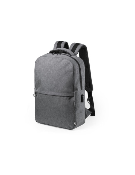 Mochila para Publicidad 600D RPET, Reciclada y sostenible.