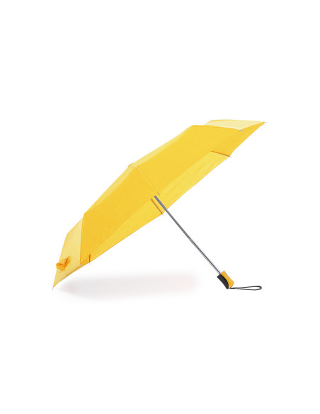 Paraguas plegable personalizado de 8 paneles en poliéster.