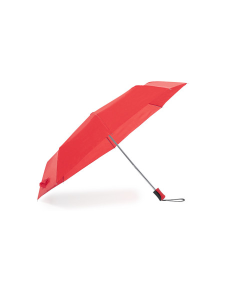 Paraguas plegable personalizado de 8 paneles en poliéster.