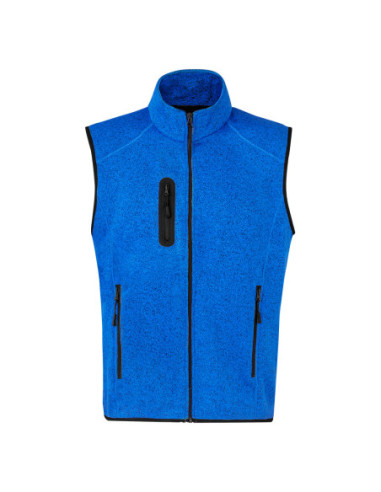 Chaleco bitono personalizado en polar fleece,...