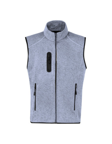 Chaleco bitono personalizado en polar fleece,...