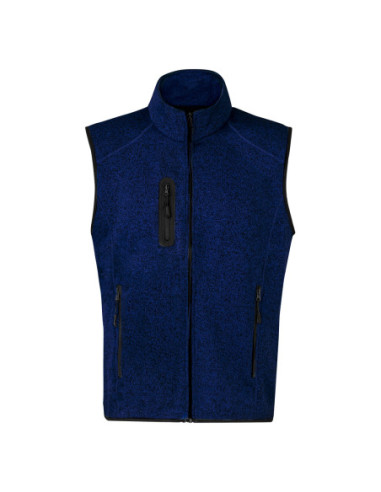 Chaleco bitono personalizado en polar fleece,...