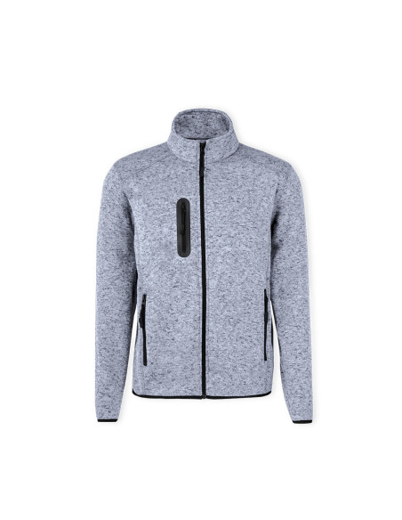 Chaqueta de trabajo bitono, polar fleece, XS-XXL.